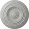 Ekena Millwork Artis Ceiling Medallion (Fits Canopies up to 6 7/8"), Hand-Painted Frost, 15 3/4"OD x 1 3/8"P CM15ARFRF - alternate 1